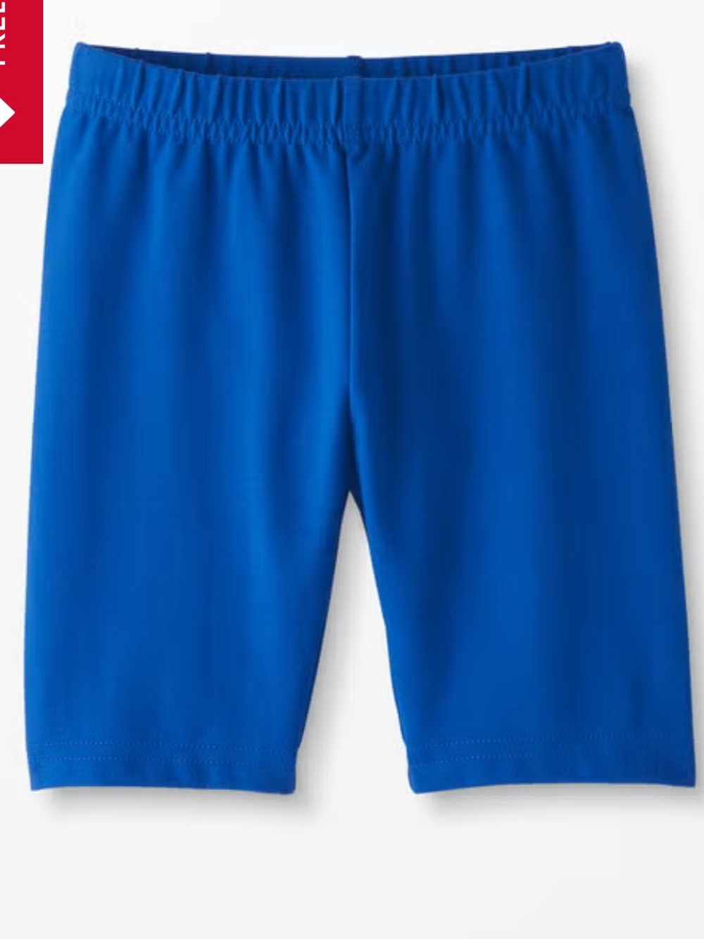 EUC Hanna Andersson blue biker shorts